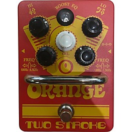 Used Orange Amplifiers TWO STROKE Pedal