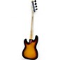 Used Squier Vintage Modified Telecaster Bass 3 Color Sunburst Electric Bass Guitar