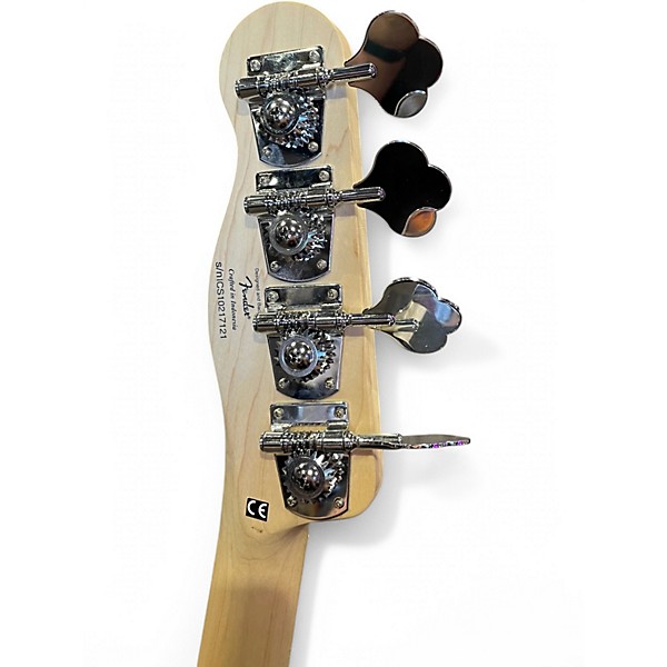 Used Squier Vintage Modified Telecaster Bass 3 Color Sunburst Electric Bass Guitar