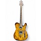 Used Jw Van T TYPE white burst Solid Body Electric Guitar