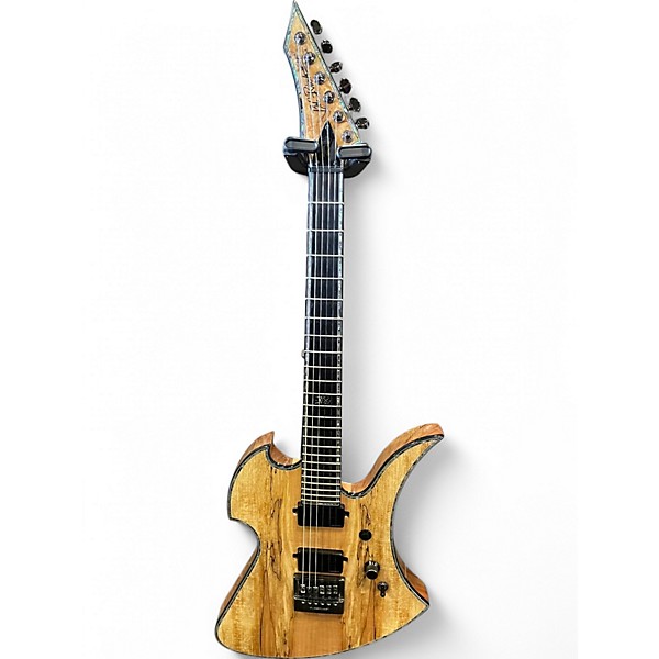 Used B.C. Rich mockingbird Extreme series Natural Solid Body Electric Guitar