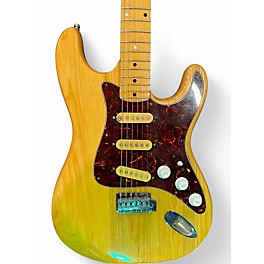 Used Global S STYLE Natural Solid Body Electric Guitar