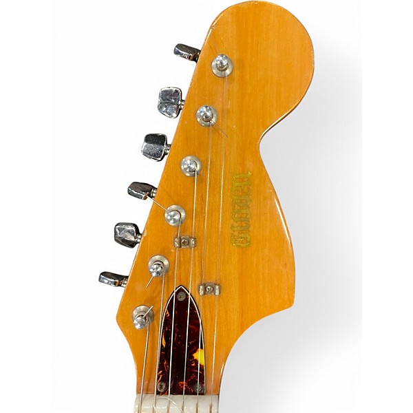 Used Global S STYLE Natural Solid Body Electric Guitar