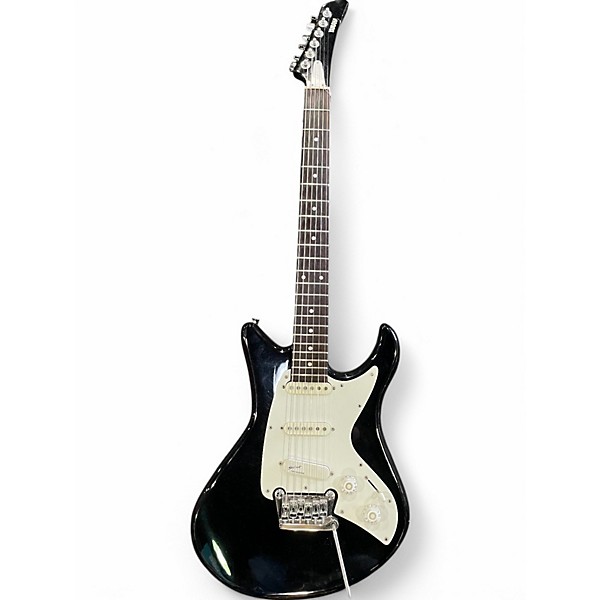 Used Yamaha SC300-T Black Solid Body Electric Guitar