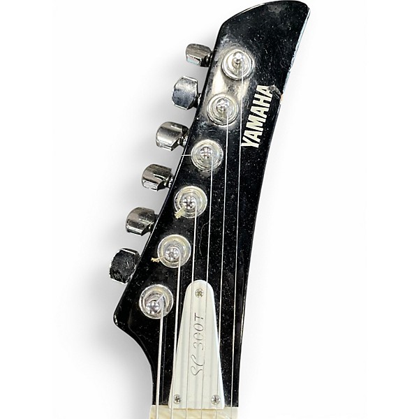 Used Yamaha SC300-T Black Solid Body Electric Guitar
