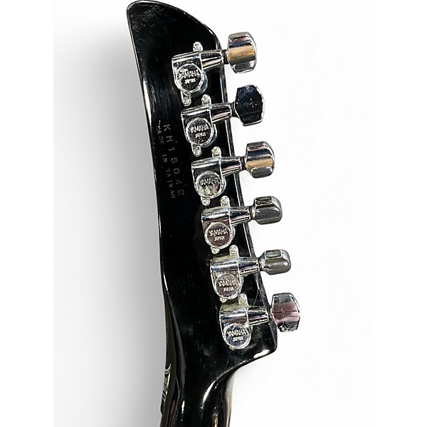 Used Yamaha SC300-T Black Solid Body Electric Guitar