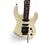 Used B.C. Rich ST3 U.S.A White Solid Body Electric Guitar