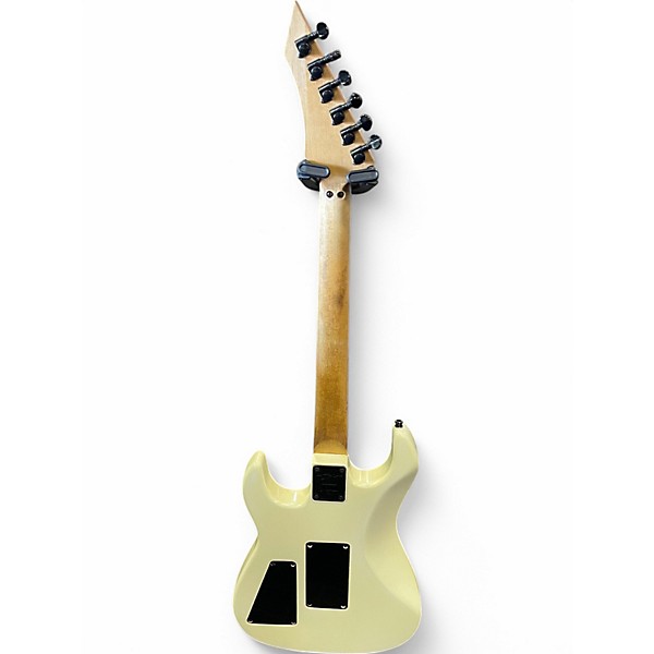 Used B.C. Rich ST3 U.S.A White Solid Body Electric Guitar