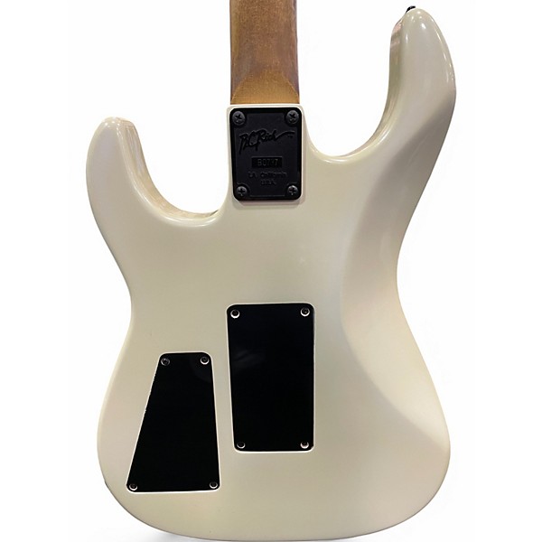 Used B.C. Rich ST3 U.S.A White Solid Body Electric Guitar