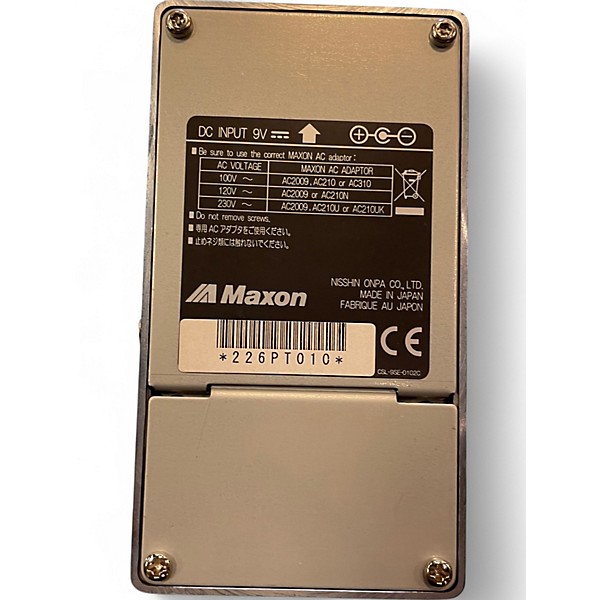 Used Maxon PT999 Phase Tone Effect Pedal