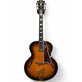 Used D'Angelico Excel Style B Dark Iced Tea Sunburst Acoustic Electric Guitar