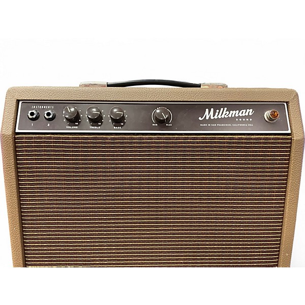 Used Milkman Sound One Watt Plus 10W 1x12 Tube Guitar Combo Amp