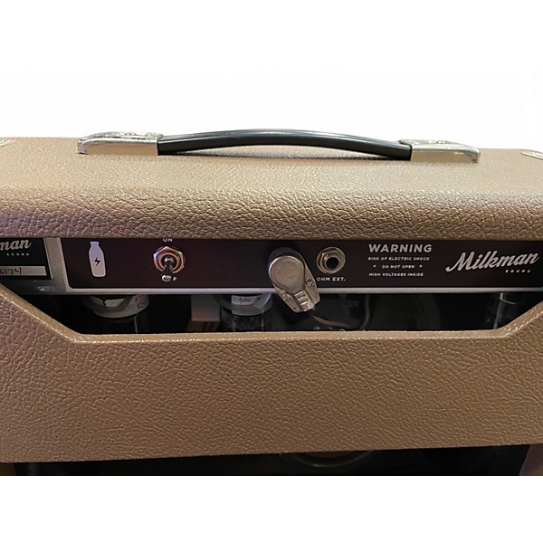 Used Milkman Sound One Watt Plus 10W 1x12 Tube Guitar Combo Amp