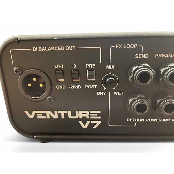 Used Ampeg Ampeg Venture V7 Bass Amp Head Bass Amp Head