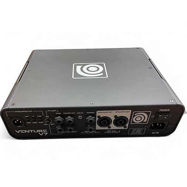 Used Ampeg Ampeg Venture V7 Bass Amp Head Bass Amp Head