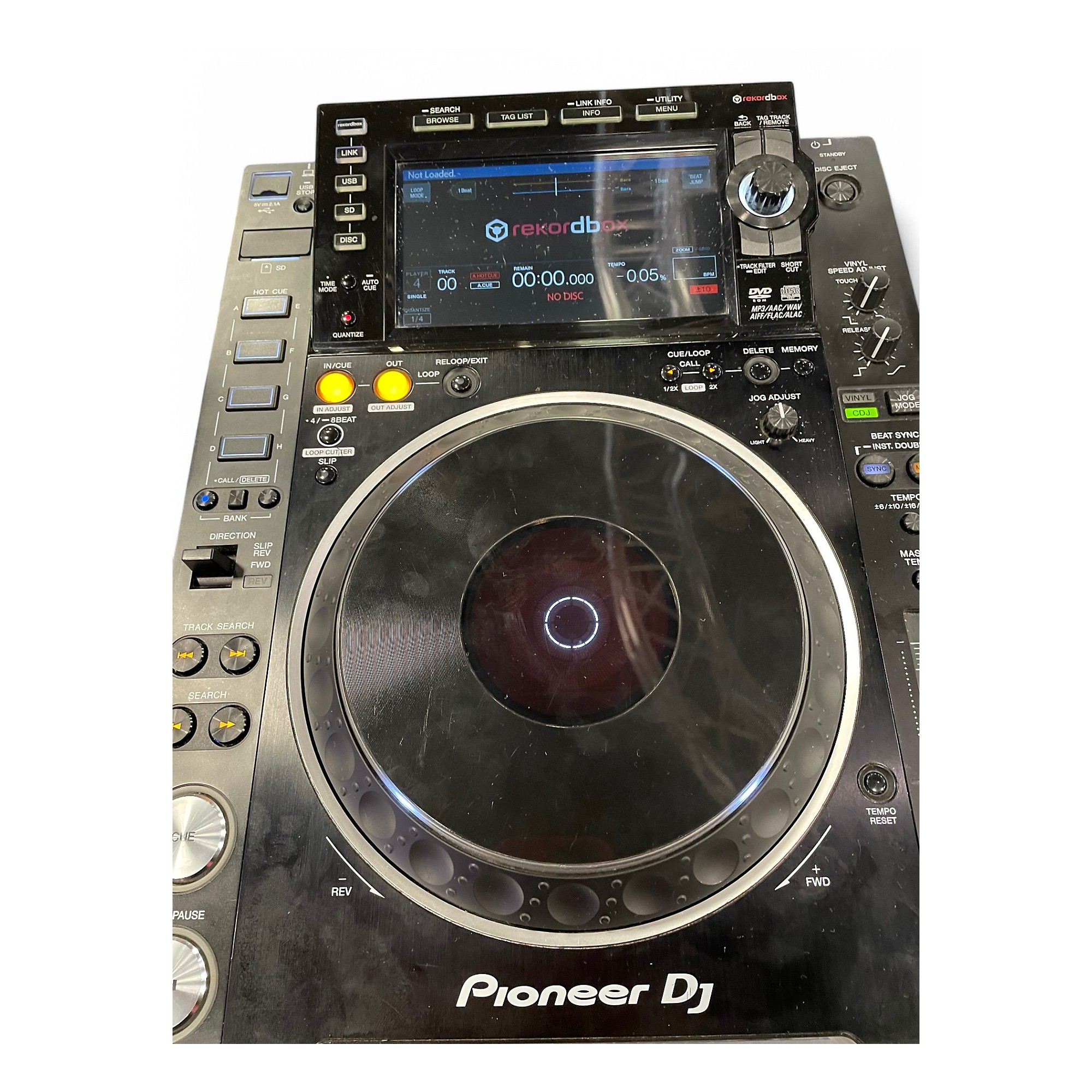 Used Pioneer DJ CDJ2000NXS2 DJ Player | Guitar Center