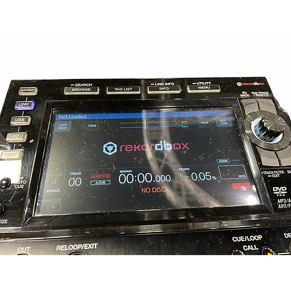 Used Pioneer DJ CDJ2000NXS2 DJ Player