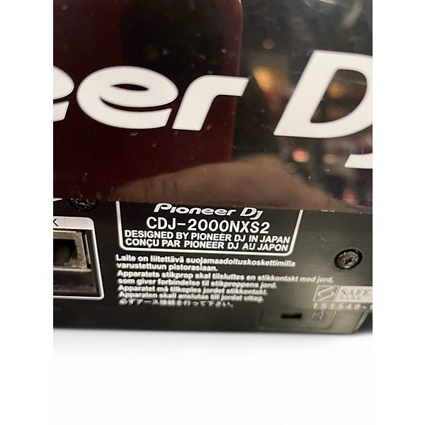Used Pioneer DJ CDJ2000NXS2 DJ Player