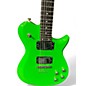 Used Carvin scb6m green slime Solid Body Electric Guitar