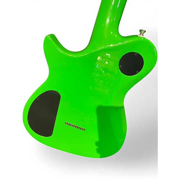 Used Carvin scb6m green slime Solid Body Electric Guitar