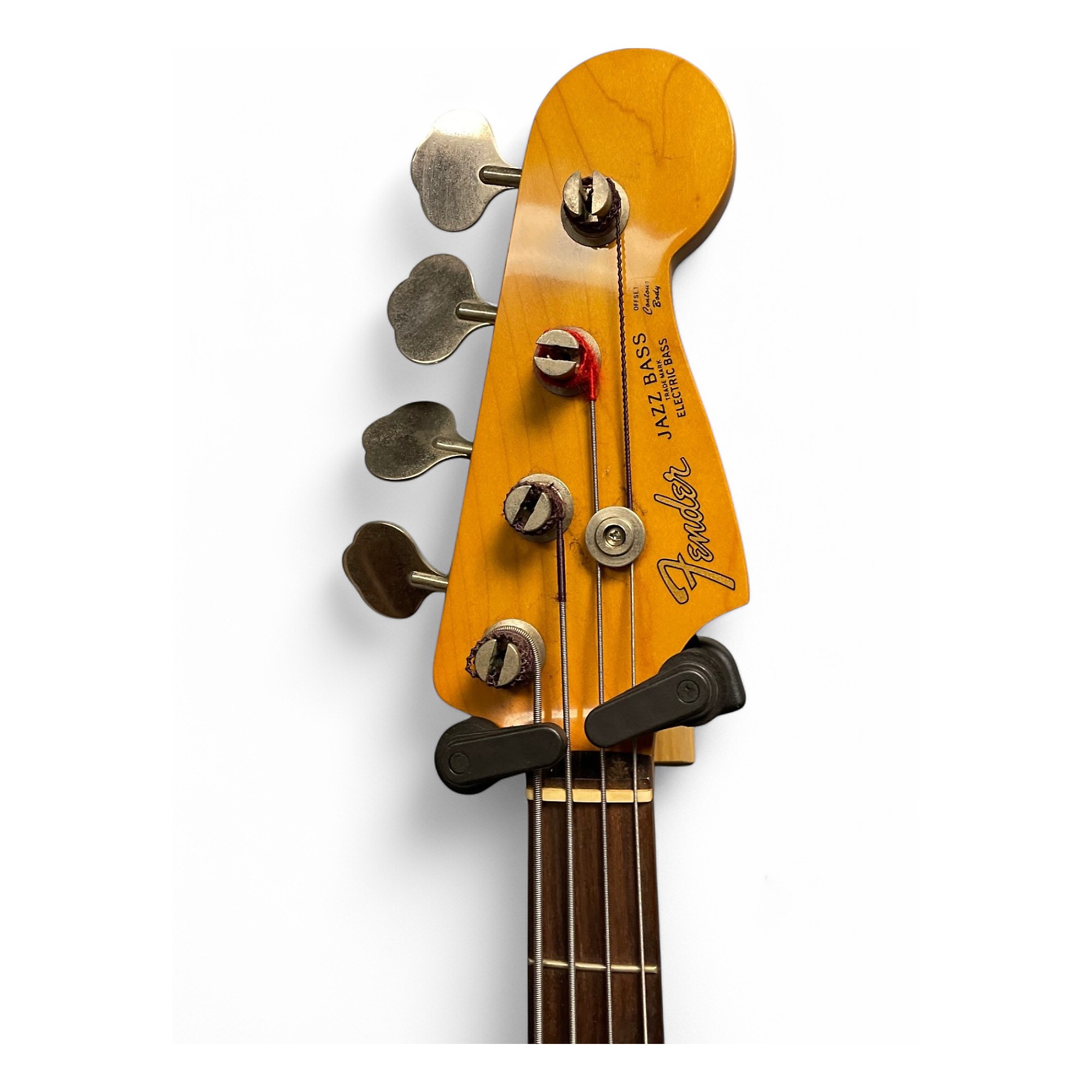 Used Fender Vintage 1988 Fender 62 MIJ Jazz Bass Candy Apple
