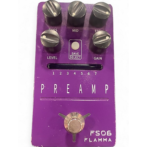 Used Flamma FS06 Guitar Preamp,Specials : American Fashion Style Bags On Sale