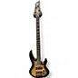 Used ESP LTD D-4 Black Natural Burst Electric Bass Guitar thumbnail