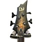 Used ESP LTD D-4 Black Natural Burst Electric Bass Guitar