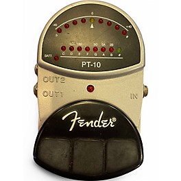 Used Fender pt-10 Tuner Pedal