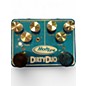 Used Modtone dirty duo Effect Pedal thumbnail