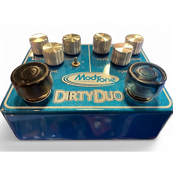 Used Modtone dirty duo Effect Pedal