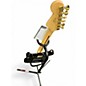 Used Fender FSR Standard Stratocaster Black and Gold Solid Body Electric Guitar