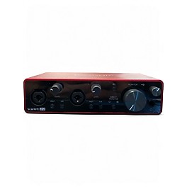 Used Focusrite Scarlett 2i2 Gen 3 Audio Interface