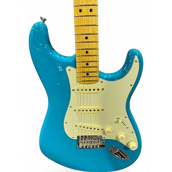 Used Fender AMERICAN PRO II STRAT BLUE Solid Body Electric Guitar