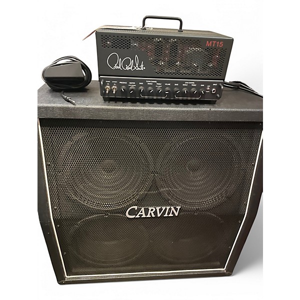 Used Carvin G412 Guitar Cabinet