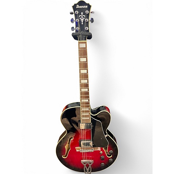 Used Ibanez AF75-TRS 5B-03 2 Color Sunburst Hollow Body Electric Guitar,New Products : American Fashion Style Bags On Sale