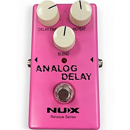 Used NUX ANALOG DELAY Effect Pedal