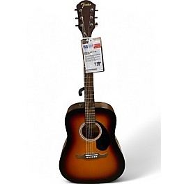 Used Fender FA 125 SUNBURST Acoustic Guitar