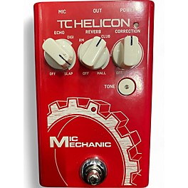 Used TC Helicon VoiceTone Mic Mechanic Vocal Processor