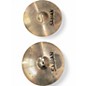 Used SABIAN 14in aa rock sizzle Cymbal thumbnail