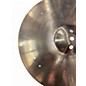 Used SABIAN 14in aa rock sizzle Cymbal