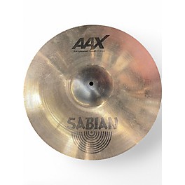 Used SABIAN 17in AAX Xplosion Crash Cymbal