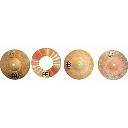 Used MEINL 8in Byzance Benny Greb crasher hats '8 Cymbal