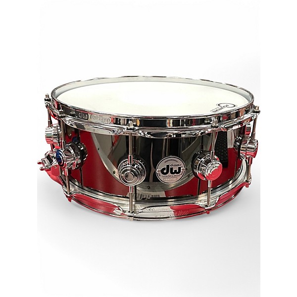 Used DW 14X4.5 Collector's Series Snare Nickel Over Brass Drum
