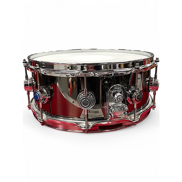 Used DW 14X4.5 Collector's Series Snare Nickel Over Brass Drum