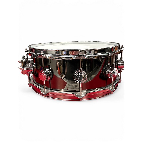 Used DW 14X4.5 Collector's Series Snare Nickel Over Brass Drum