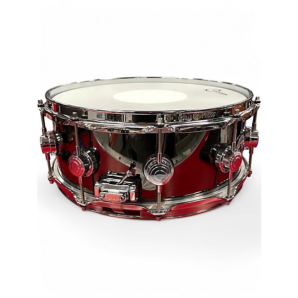 Used DW 14X4.5 Collector's Series Snare Nickel Over Brass Drum