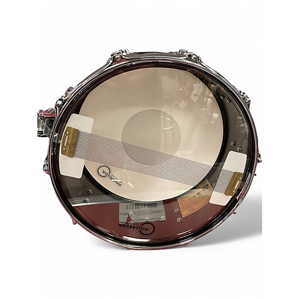 Used DW 14X4.5 Collector's Series Snare Nickel Over Brass Drum