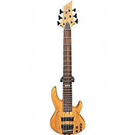 Used ESP LTD B206SM 6 String Natural Electric Bass Guitar