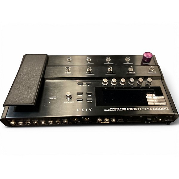 Used 2020s BOSS GT1000 Effect Processor,Specials : American Fashion Style Bags On Sale